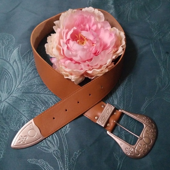 Accessories - Cute Western Style Buckle Belt